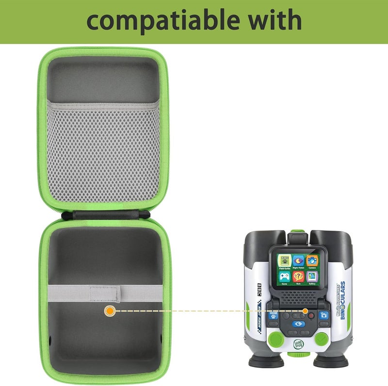 Baval Hard Carrying Storage Case Compatible with LeapFrog Magic Adventures Binoculars - Image 3